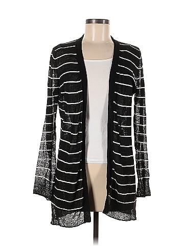 Loft sales black cardigan