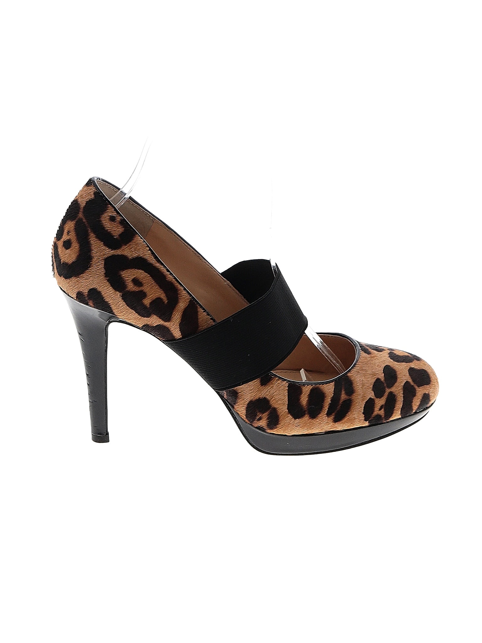 Gianni bini shop leopard heels