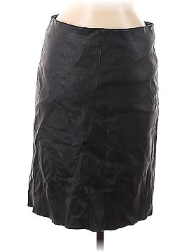 Bebe Faux Leather Skirt (view 1)