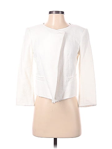 Ann taylor outlet white jacket