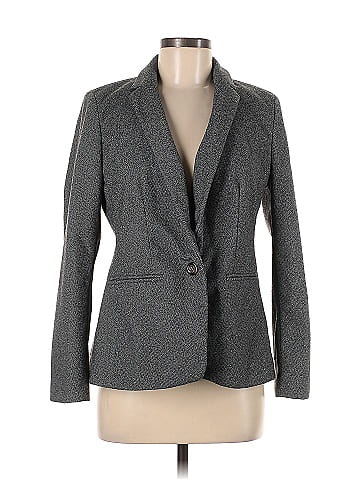 Ann taylor 2024 grey blazer