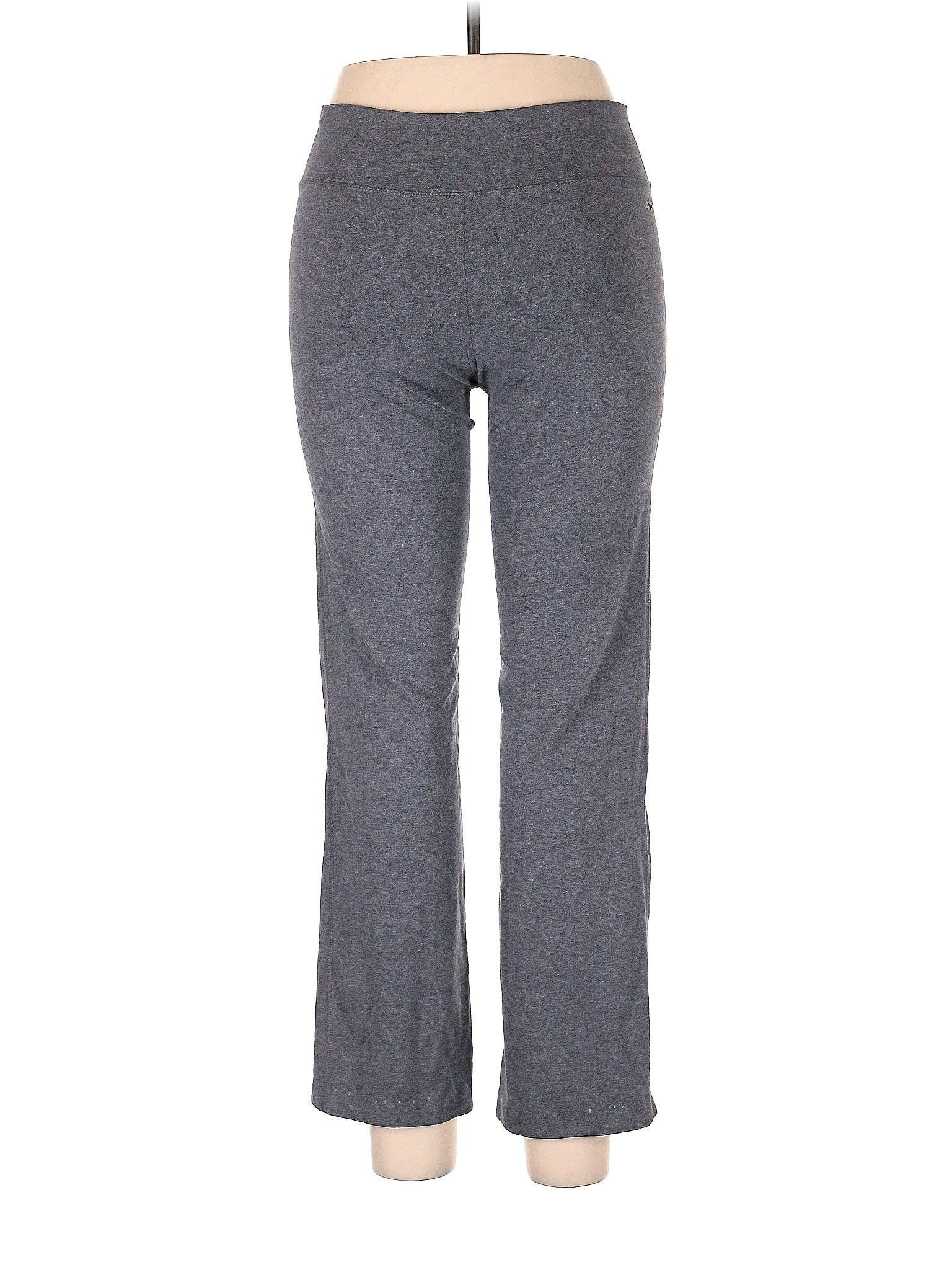 Danskin Now Gray Active Pants Size 10 - 42% off