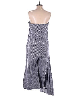 Teija Wrap Overlay Ruched Bodice Jumpsuit (view 2)