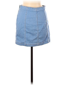 Kendall & Kylie Denim Skirt (view 2)