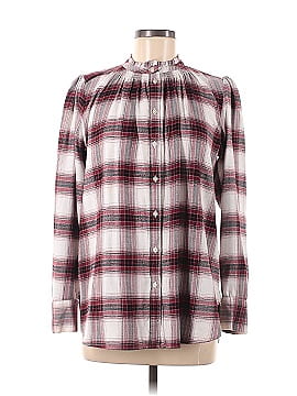 Ann Taylor LOFT Long Sleeve Button-Down Shirt (view 1)