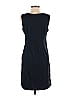Merona Solid Marled Black Casual Dress Size M - photo 2