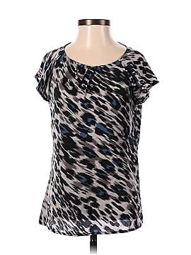Ann Taylor Factory Short Sleeve Blouse (view 1)