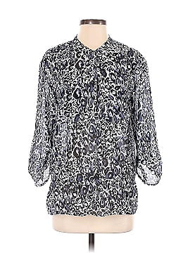 Ann Taylor LOFT Long Sleeve Blouse (view 1)