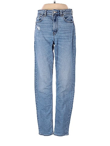 American Eagle teen girls jeans Blue jeans denim jeans long pants