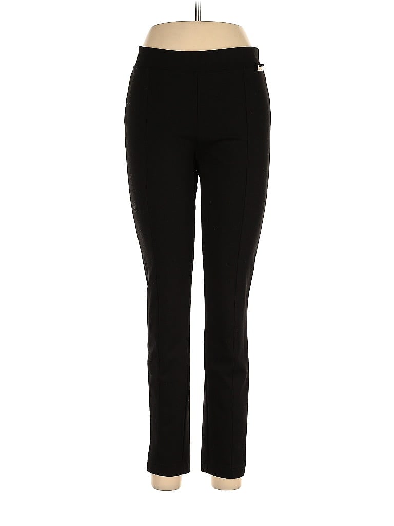 Pre-owned Calvin Klein Casual Pants In Black