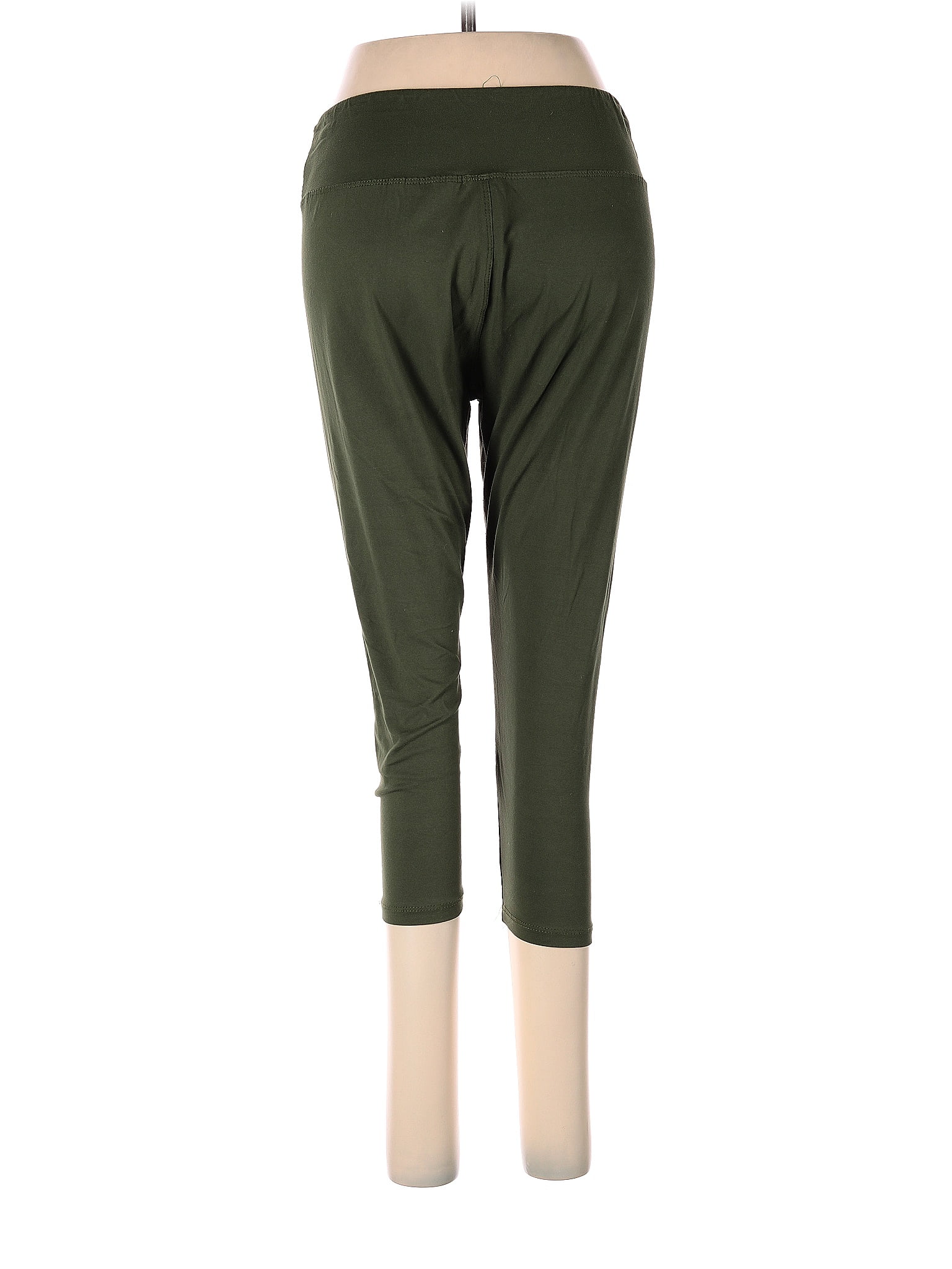 SATINA High Waisted Capri Leggings for Women - Capri Pants for Women 