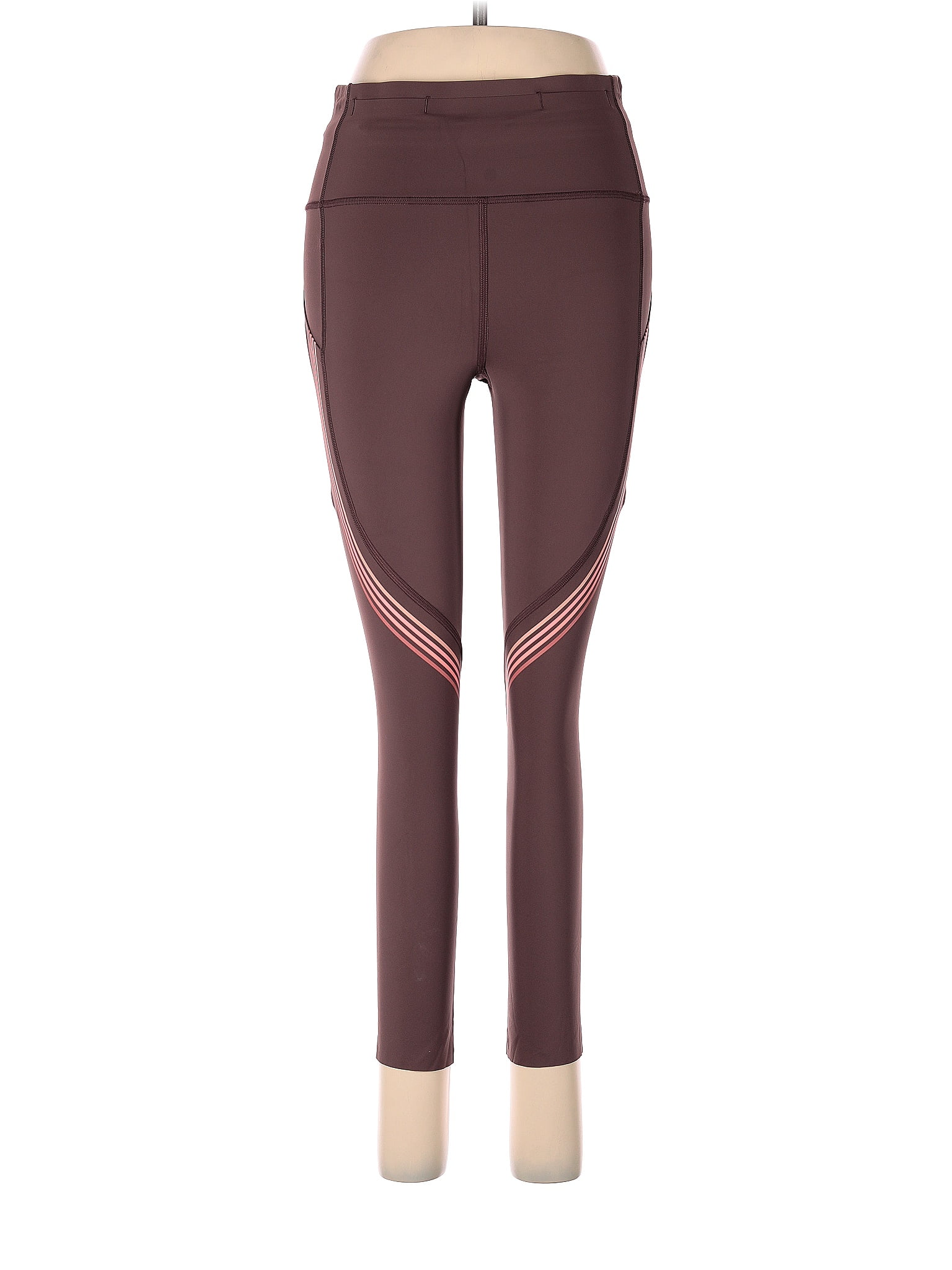 Lululemon Athletica Burgundy Active Pants Size 6 - 40% off