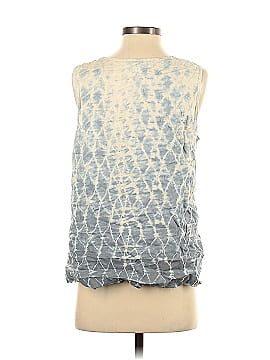 Pure Navy Sleeveless Blouse (view 2)