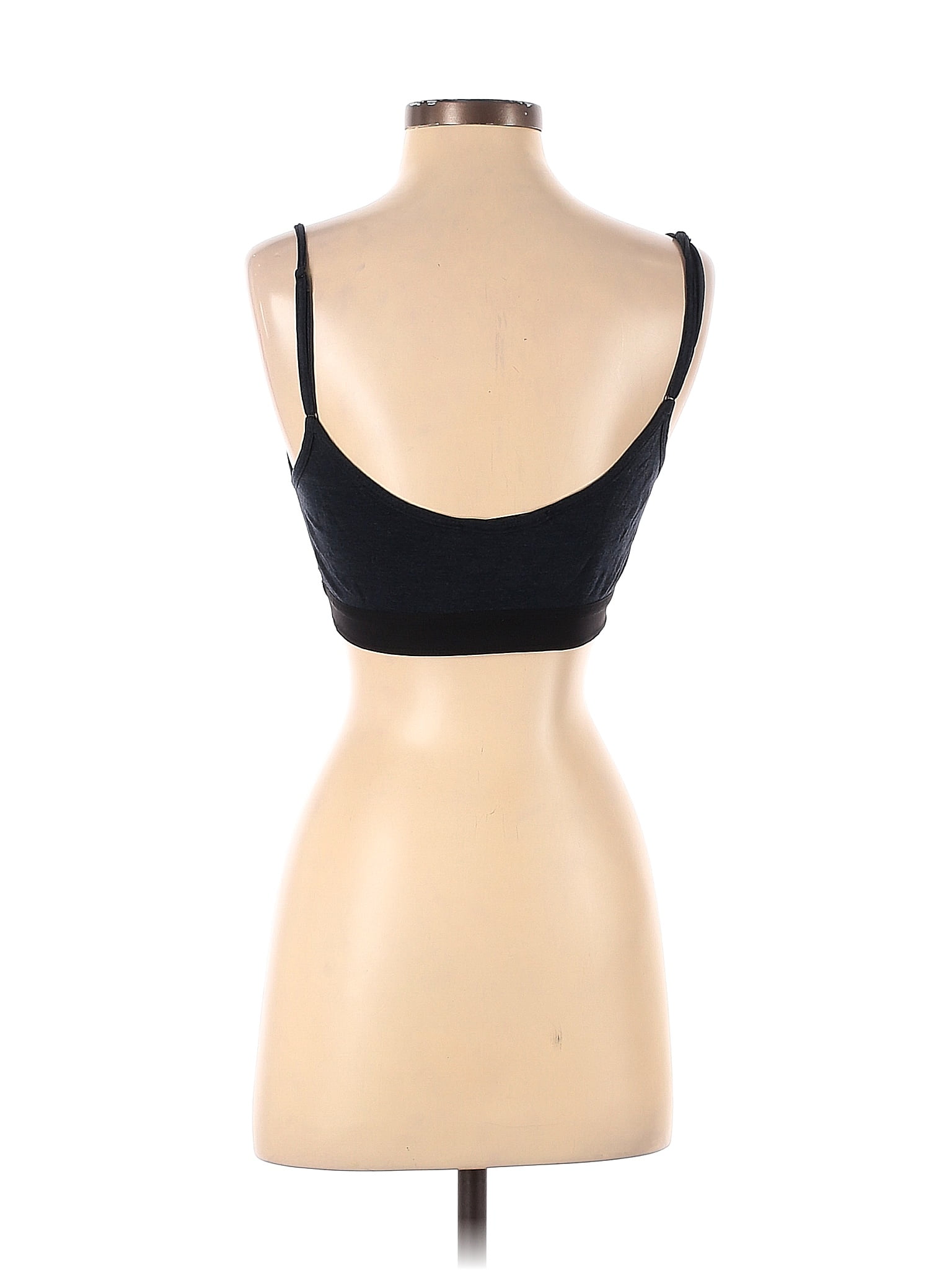 T by Alexander Wang Black Sports Bra Size XS - 77% off