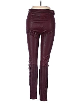 Massimo Dutti Faux Leather Pants (view 2)