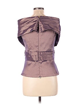 KM Collections by Milla Bell Sleeveless Blouse (view 2)