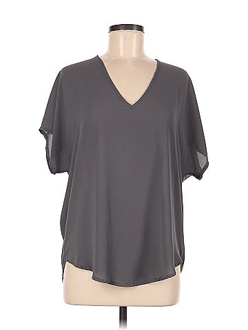 lush v neck blouse