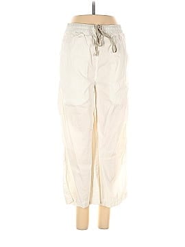 Assorted Brands White Drawstring Pants (view 1)