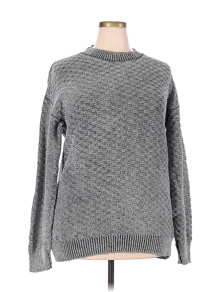 ARIZONA JEAN COMPANY Pre-owned Pullover Sweater In Gray