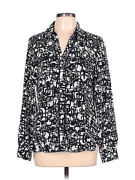 Jones New York Long Sleeve Blouse (view 1)