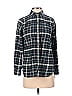 Madewell 100% Cotton Plaid Argyle Checkered-gingham Green Long Sleeve Button-Down Shirt Size XS - photo 1