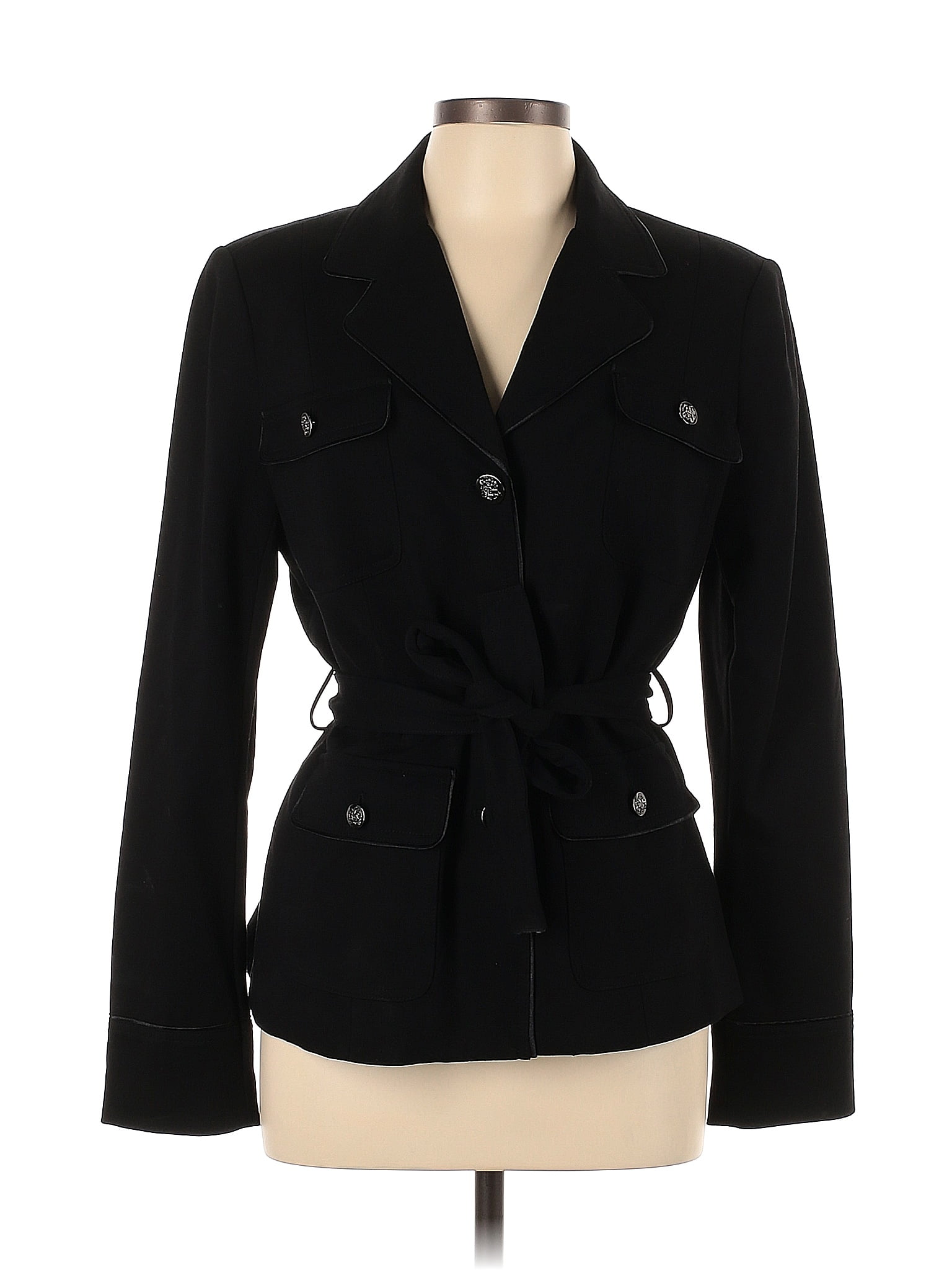 White House Black Market black jacket Size 6 / NWT main image 0