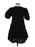 Zara 100% Cotton Black Casual Dress Size S - photo 2