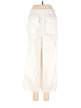 Assorted Brands White Drawstring Pants (view 2)
