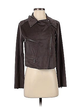 Hutch Faux Leather Jacket (view 1)