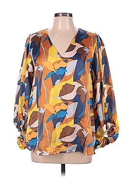 Adrienne Long Sleeve Blouse (view 1)