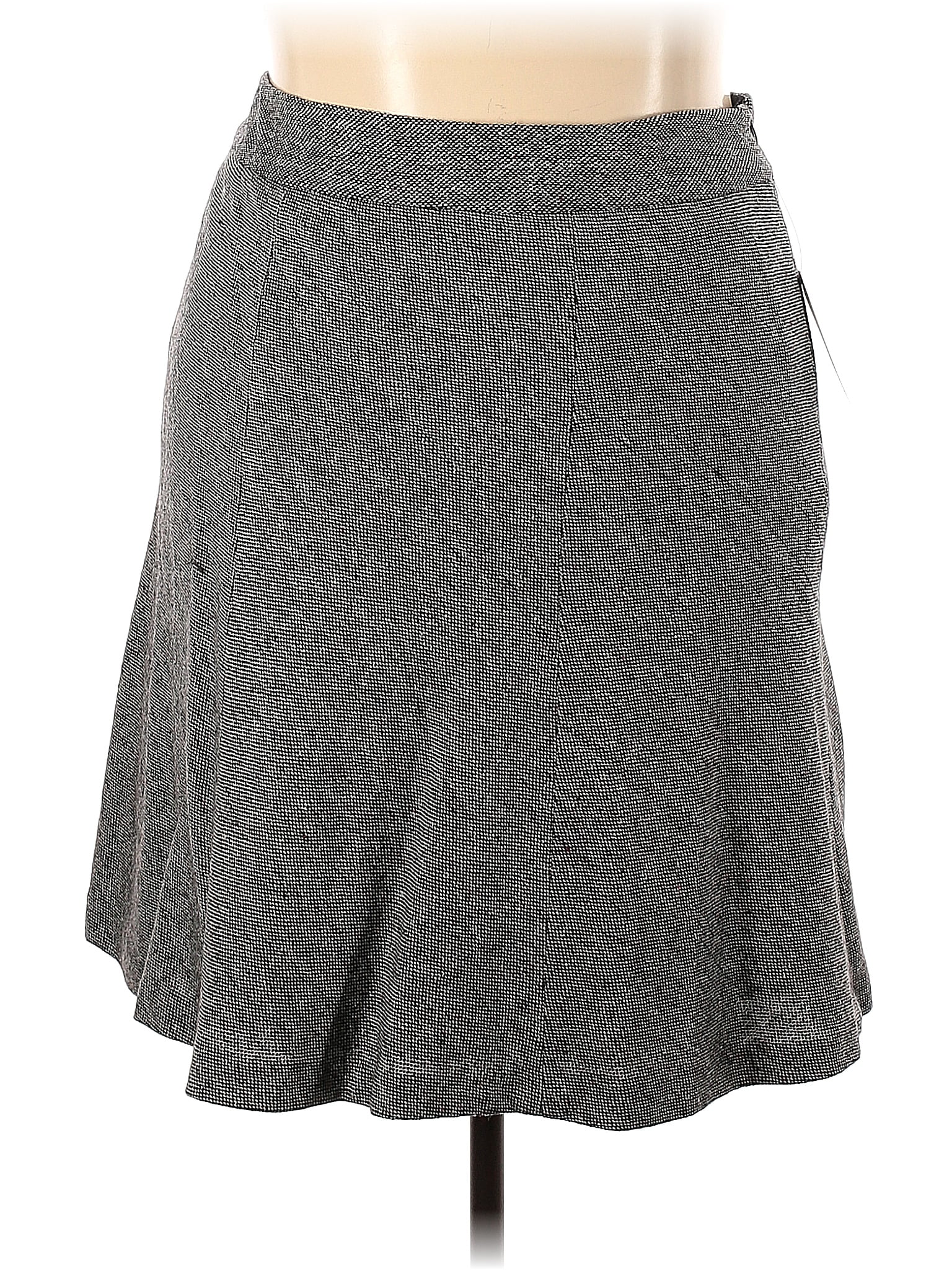 Merona Gray Casual Skirt Size 18 (Plus) - 51% off | thredUP