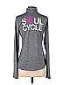 SoulCycle X Nike Gray Track Jacket Size S - photo 2