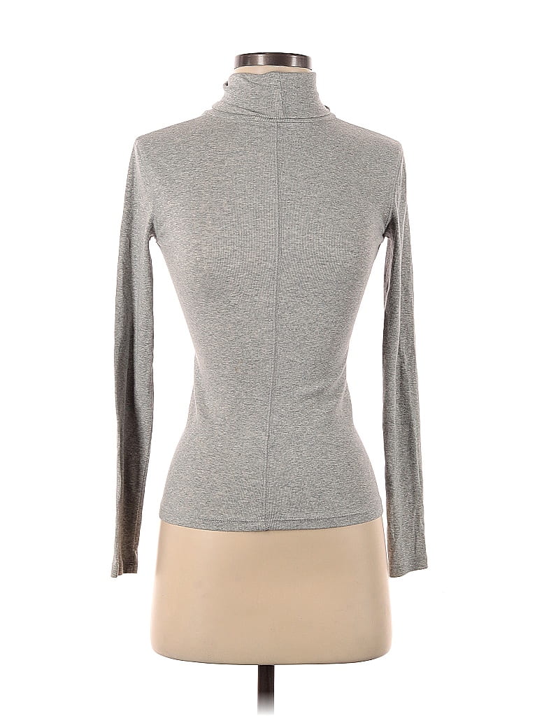 Everlane Solid Gray Long Sleeve Turtleneck Size XS - 44% off | thredUP