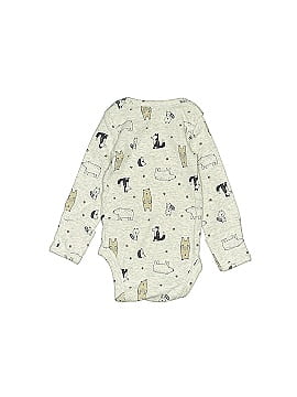 Carter's Long Sleeve Onesie (view 2)