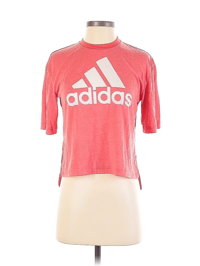 Adidas Red Active T-Shirt Size XS - photo 1