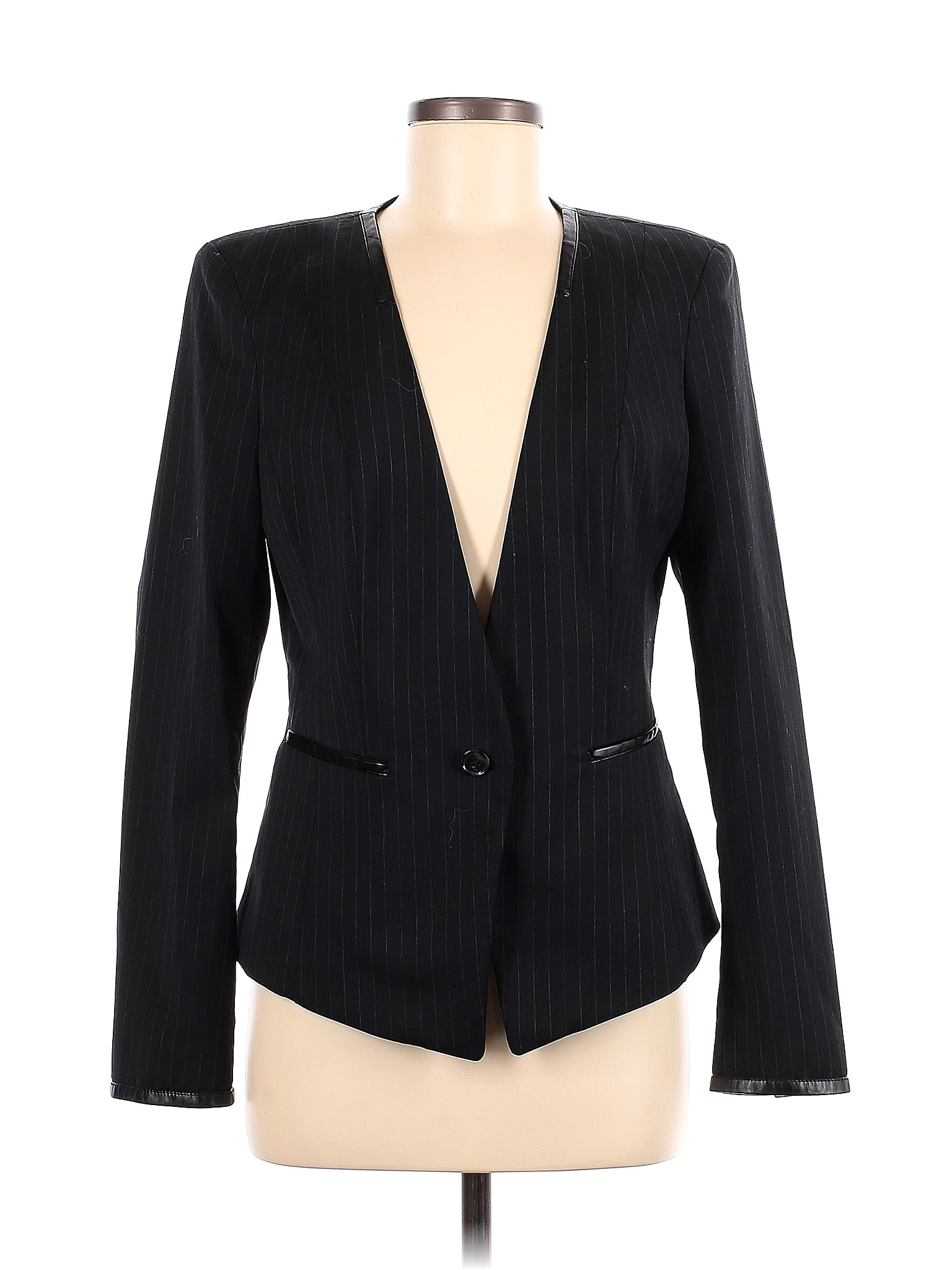 Blazer By White House Black Market In Purple, Size: Xs