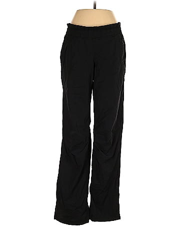 Lululemon Athletica Solid Black Active Pants Size 4 - 51% off