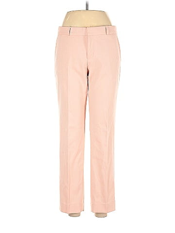 Banana Republic Pink Tan Dress Pants Size 6 (Petite) - 76% off