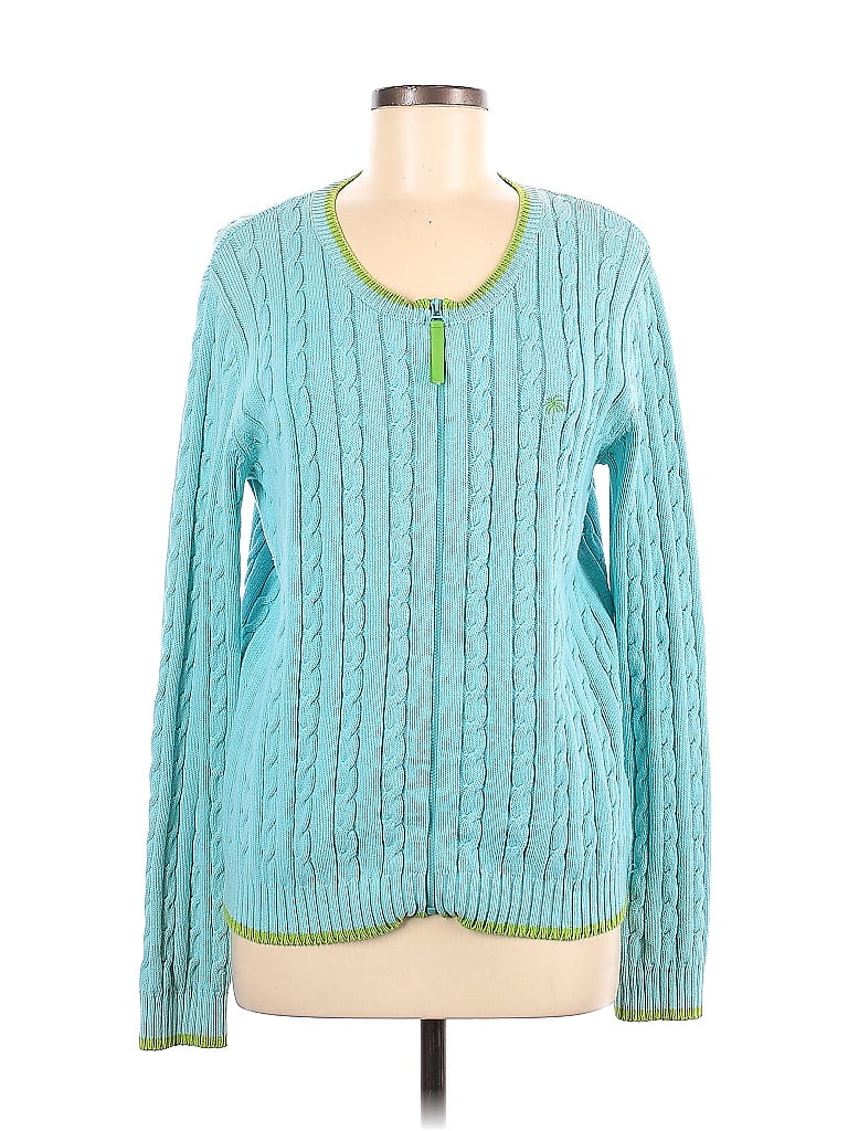 Veste Femme Lilly Pulitzer Bleue - Taille Small, Occasion En Très Bon état