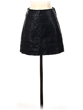 Free People Faux Leather Skirt (view 1)