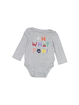 Baby Gap Long Sleeve Onesie (view 1)