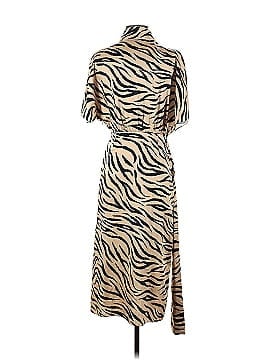 Sally LaPointe Zebra Drop Collar Dress (view 2)