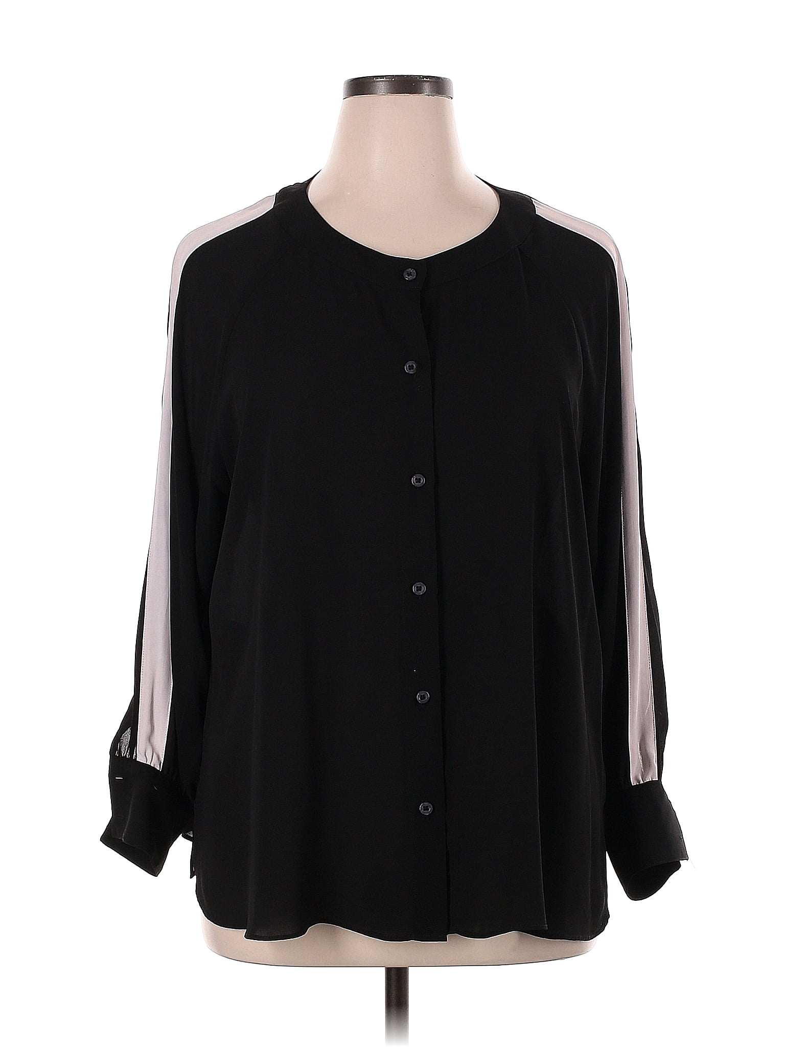 Rachelle Black Blouse 2889