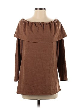 Ann Taylor LOFT Outlet Long Sleeve Top (view 1)