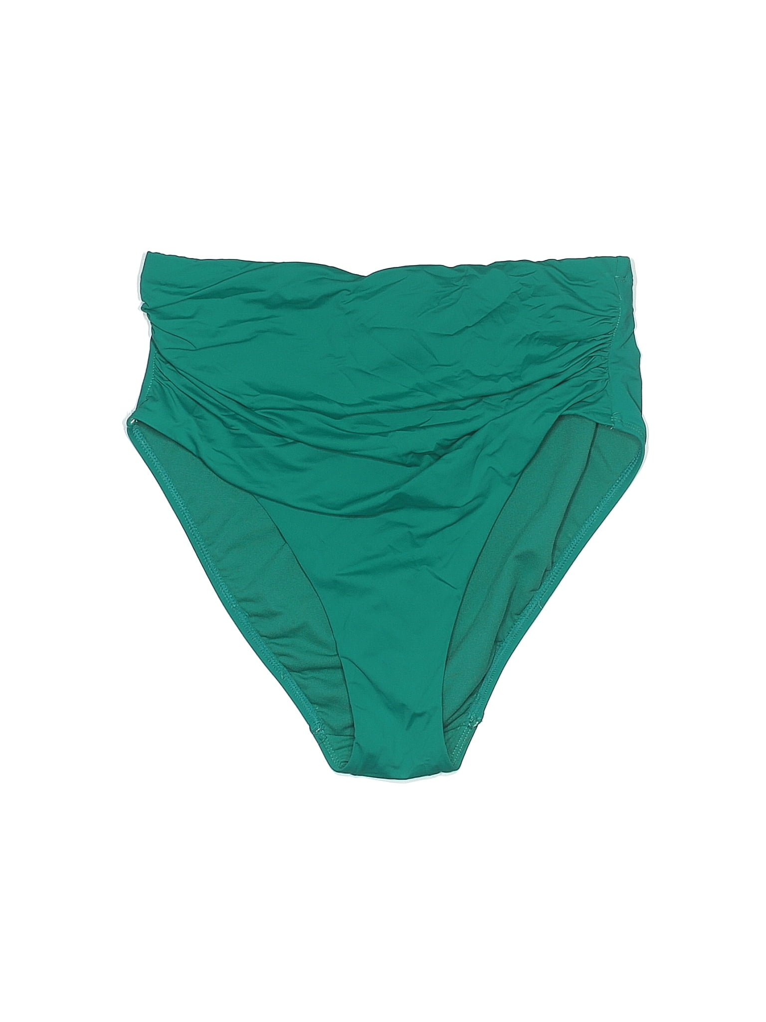 Lauren by Ralph Lauren Solid Green Swimsuit Bottoms Size 10 - 47% off ...