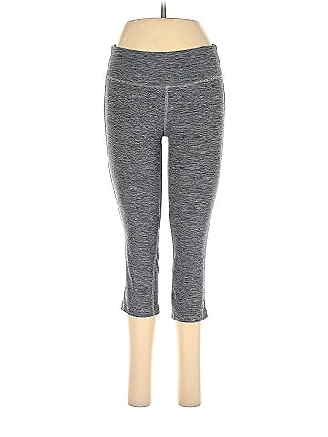 New Balance Gray Yoga Pants Size M - 85% off