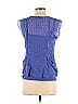 Jessica Simpson 100% Polyester Blue Sleeveless Blouse Size S - photo 2