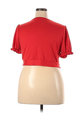 Shein Short Sleeve Blouse (view 2)