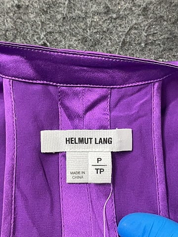 Helmut lang purple dress shops