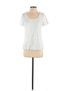 Anne Klein Short Sleeve Blouse (view 1)